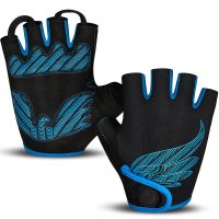 hotx【DT】 Gloves 5MM MTB Breathable Mountain Road Biking Cycling for Men