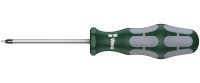 Wera - 5117682001 Kraftform Plus 368 Square Socket #1 Professional Screwdriver, 3-1/8" Shaft Length