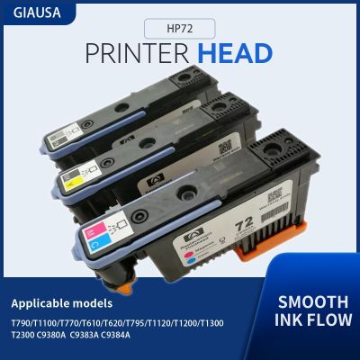 Printer Head HP72 Print Head For HP T795 T1120 T1200 T1300 T2300 T790 T1100 T770 T610 T620 C9380A C9383A C9384A Printhead