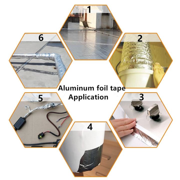 aluminium-foil-selotip-perekat-tahan-panas-perbaikan-saluran-pita-perekat-suhu-tinggi-aksesoris-dapur