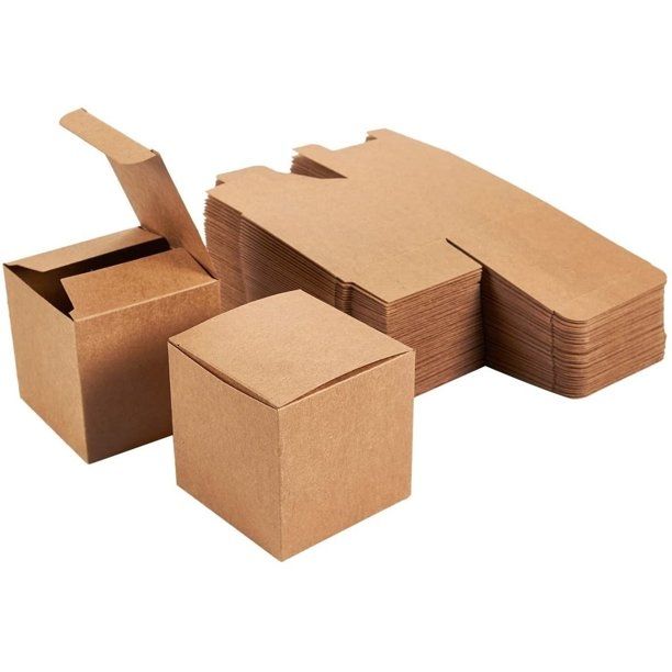 แพ็ค5ชิ้น-กล่องคราฟเอนกประสงค์-ทรงสี่เหลี่ยม-กล่องคราฟ-กล่องกระดาษใส่สินค้า-กล่องของขวัญ-กล่องเอนกประสงค์-กล่องของชำร่วย