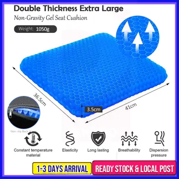 Gel Seat Cushion Double Thick Egg Gel Summer Cushion For Pressure