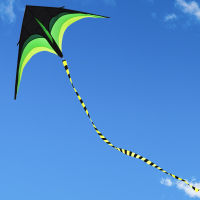 【cw】160cm High Quality Primary Stunt Kite Kit with Wheel Line Large Delta Kite Tail Outdoor Toy Kites for Kids Sport Toy Gifts ！