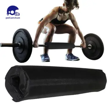 Weightlifting Squat bar Barbell Pad body Protector Foam Pullup