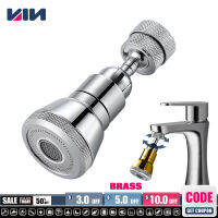 ss Universal Kitchen Water Faucet Adjustable Pressure 2 Mode Rotating Tap Nozzle Adapter Shower Head Water Saving