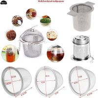 ✌ 10cmx7.5cm 1Pc Stainless Steel Mesh Tea Infuser Metal Cup Strainer Loose Tea Leaf Filter Sieve