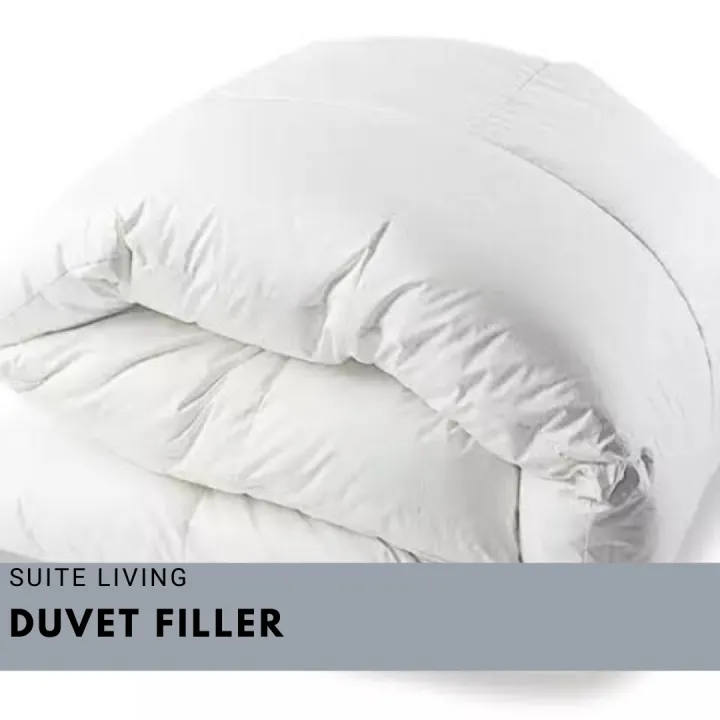 DUVET FILLER PLAIN COMFORTER FOR DUVET SET Lazada PH