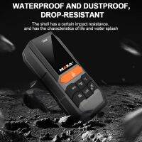 เครื่องวัดระยะด้วยเลเซอร์แบบดิจิตอลสำหรับวิศวกร Laser Rangefinder Professional Construction Tool With LCD Backlight 40M 60M 100M