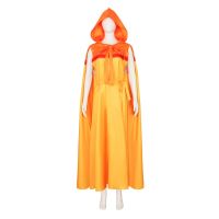 ?เสื้อผ้า COS 4 cos love with yellow cape cosine thunder take movie cosplay costume female stage performance