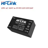 Hilink ใหม่ HLK-15M05C 15วัตต์5โวลต์3A AC โมดูลแหล่งจ่ายไฟ100-240Vac