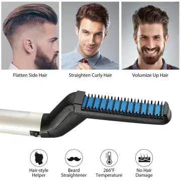 Tamefinish beard shop straightening comb