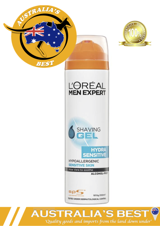 L'Oreal Men Expert Shaving Gel Hydra Sensitive Skin Lazada PH
