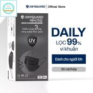 Khẩu Trang ANYGUARD Hàn Quốc 3 Lớp Chính Hãng Lọc 99% Vi Khuẩn