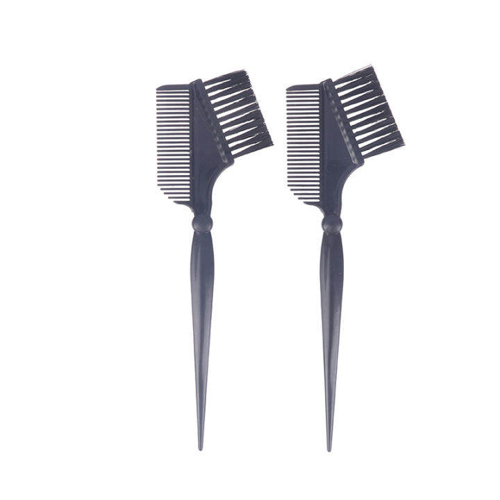 Hair Color Brush Hair Dye Applicator Brush & Comb Combination Hairstyle