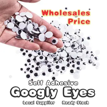 700 Pieces Round Wiggle Googly Eyes With Self Adhesive DIY