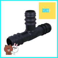 สามทาง PE TOWAI 20x20x20 มม. สีดำ แพ็ก 10 ชิ้นTEE PIPE FITTING PE TOWAI 20X20X20MM BLACK 10PCS/PACK **คุ้มที่สุดแล้วจ้า**