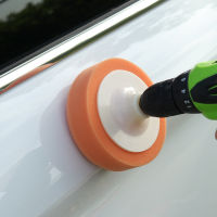 【cw】1PC 5Inch 125mm Auto Car Polishing Pad Polisher Sponge Wheel Waxing Orange Car Supplies Polishing Disc Wash Maintenancehot