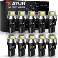 10Pcs T10 W5W 194 168หลอดไฟ Led สำหรับ Subaru Forester Legacy ที่จอดรถไฟ LED ด้านข้าง Trunk ภายในโคมไฟ12V 6500K สีขาว