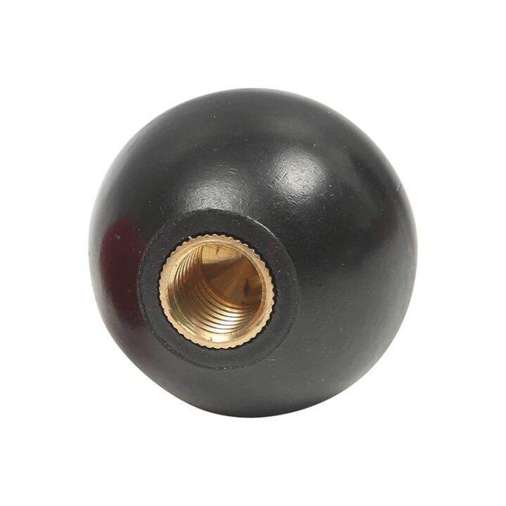 1pc-black-or-red-plastic-m4-m5-m6-m8-m10-m12-thread-ball-shaped-head-clamping-nuts-knob