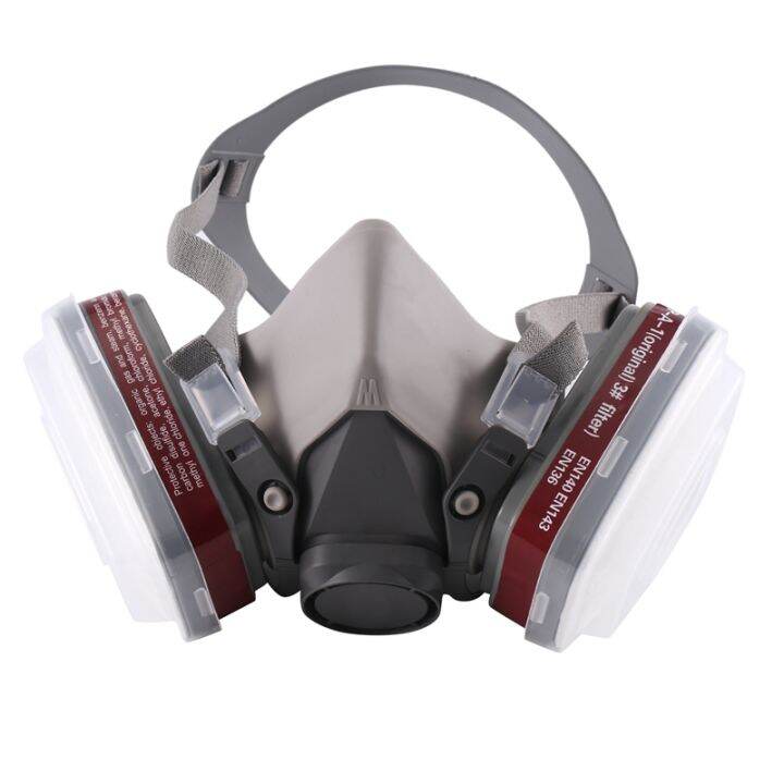 Respirator Mask with Filters Reusable Elastomeric Respirators Mask for