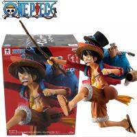 Figure ฟิกเกอร์ งานแท้ 100% BANPRESTO จากการ์ตูนเรื่อง One Piece วันพีซ Monkey D Luffy มังกี้ ดี ลูฟี่ Running Ver Anime ของสะสมหายาก อนิเมะ การ์ตูน มังงะ คอลเลกชัน ของขวัญ จากการ์ตูนดังญี่ปุ่น New Collection Doll ตุ๊กตา manga Model โมเดล