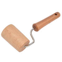 Rolling Pin Hand Dough Roller Wearable Hangable Labor Saving for Cake for Pastry Bread  Cake Cookie Accessories