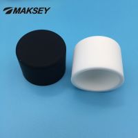 Maksey Silikon Bulat Ujung Kaki Penutup 14 Mm 15 Mm 16 Mm 16 Mm 18 Mm Hitam Putih Karet wanita Topi Tabung Masukkan Sumbat