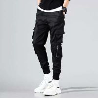 Cargo Pants Men 2022 Mens Streetwear Joogers Pants Black Sweatpant Male Hiphop Autumn Pockets Trousers Overalls