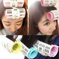 3 pcslot Hair Curler Grip Cling Hair Rollers Hair Curlers Salon Air Fringe DIY Bang Hairstyle Hair Care Large For You