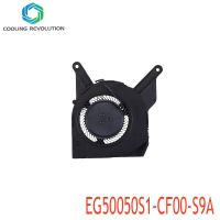 พัดลมระบายความร้อนแล็ปท็อป CPU EG50050S1-CF00-S9A DC5V 0.40A 4Pin สำหรับละติจูด Dell 5400 0MXH2W MXH2WJiachuan