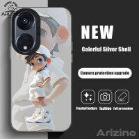 เคส Reno8T เด็กผู้ชายแสงแดดสุดหล่อ5G เคสโทรศัพท์มือถือรูปการ์ตูนสีสันสดใส