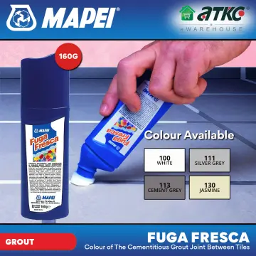 Mapei Malaysia - Introducing Mapei Ultracare Fuga Fresca • It can be used  to eliminate irregularities in the colour of grout-joints and, thanks to  its special characteristics and excellent covering qualities, allows