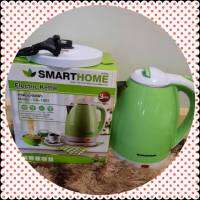 SMART HOME กาต้มน้ำไฟฟ้า (1500 วัตต์,1.8 ลิตร) รุ่น CA-1001สีเขียว รับประกัน3ปี