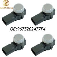 4ชิ้น PSA9675202477F4สำหรับ PSA 9675202477F 4เซ็นเซอร์ถอยหลัง0263023080ช่วยสำรองกันชน PDC