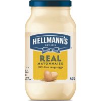 ?สินค้าใหม่? Hellmanns Real Mayonnaise 400g มายองเนสแท้ของ Hellmann?สินค้าใหม่?