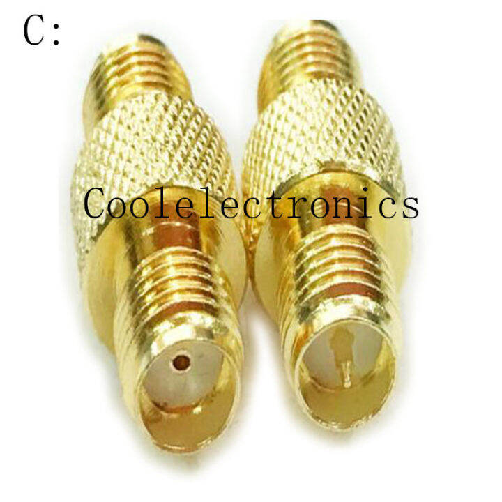 2pcs-sma-connector-sma-female-to-sma-female-rp-sma-female-rf-coax-coaxial-adapter-connector