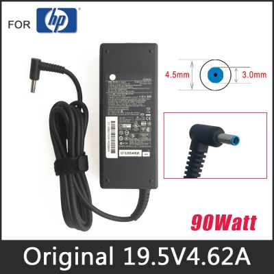 90W 19.5V 4.62A Charger Laptop สำหรับ HP 741727-001 PPP012D-S PPP009C Spectre X360 Elitebook 840 G3 G4พลังอะแดปเตอร์ AC โน้ตบุ๊ค