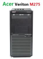 PC Acer Veriton M275 -Cpu intel -Ram 4GB - HDD 500GB - Wi-Fi