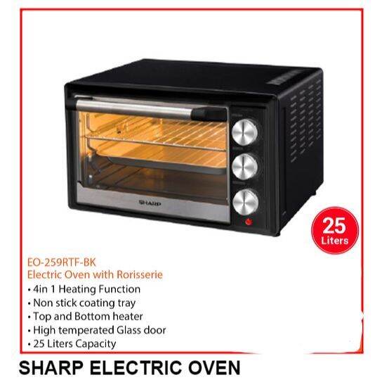 GREAT DEALS SHARP ELECTRIC OVEN Lazada PH