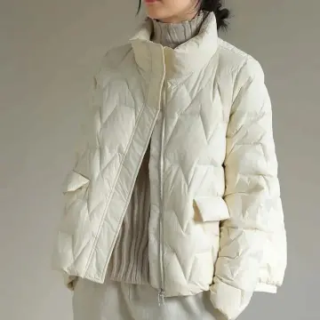 Down clearance feather coat