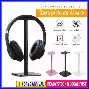 Headphone discount stand lazada