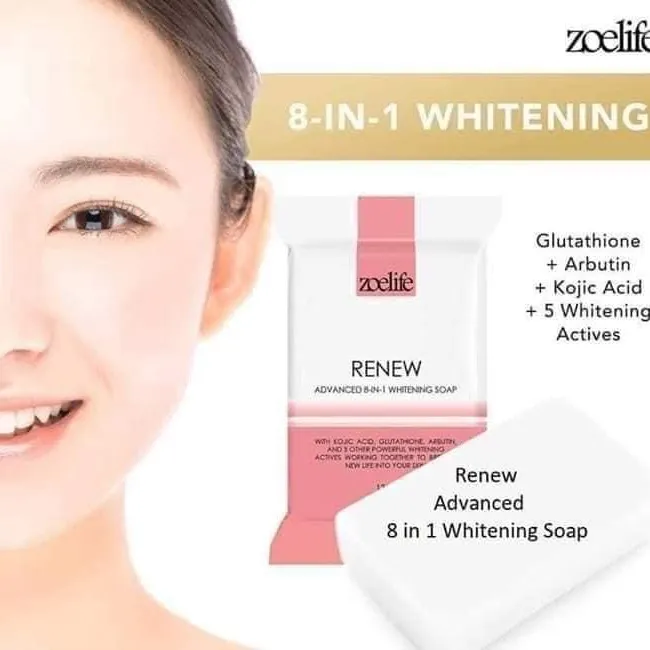 ZOELIFE RENEW WHITENING SOAP | Lazada PH