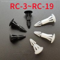 ♤ RC 3-19 Black White PCB Board Spacer Screw Reverse Locking Circuit Board Support Fixed Nylon Standoff Spacer Pillar