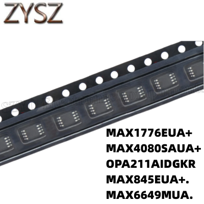 1PCS  MSOP8-MAX1776EUA+ MAX4080SAUA+ OPA211AIDGKR MAX845EUA+. MAX6649MUA. Electronic components