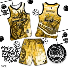 SPONGEBOB CODE DLMT251 FULL SUBLIMATION JERSEY(FREE CHANGE