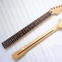 Disado 24 Frets คอกีตาร์ไฟฟ้าเครื่องดีดไม้ชิงชันกีตาร์โอคาริน่า