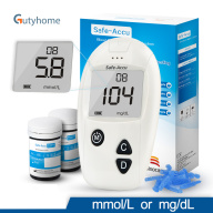Máy đo đường huyết Safe Accu Sinocare chính hãng đo tiểu đường, phát hiện tiểu đường chính xác,an toàn bảo hành 1 đổi 1 trọn đời - Guty Home thumbnail