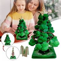 พร้อมส่งต้นคริสต์มาส ของเล่น Magic Growing Christmas Tree ต้นไม้วิทยาศาสตร์ ของขวัญคริสต์มาส