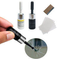 1Set DIY Car Window Repair Tools Car Windshield Repair Tool Window Glass Curing Glue Auto Glass Scratch Crack Restore Kit