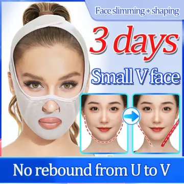 I Chinv-line Lifting Mask - Anti-wrinkle Face Slimming Bandage For Double  Chin